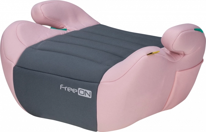 FreeON Podsedák Booster Comfy i-Size 125-150 cm, Pink-gray