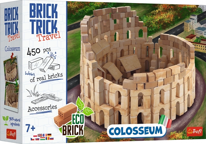 TREFL BRICK TRICK Travel: Koloseum XL 450 dílů