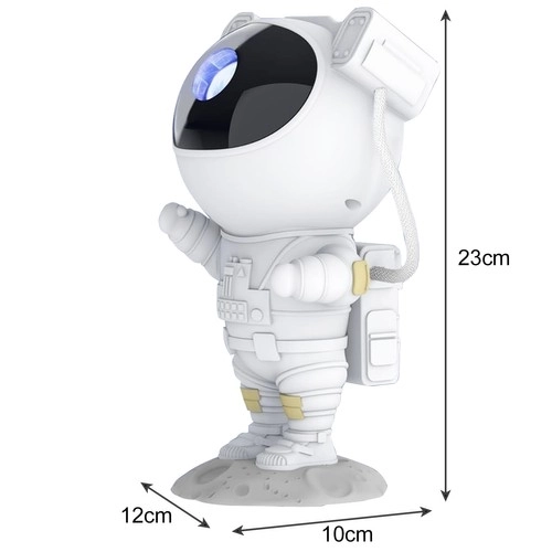 LED hvězdný projektor astronaut - Izoxis 21857