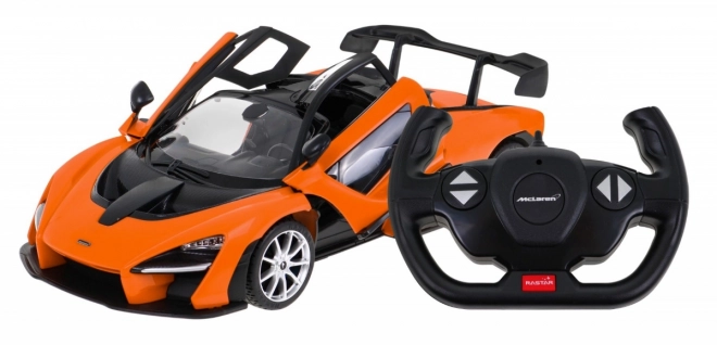 McLaren Senna RASTAR 1:14 auto na dálkové ovládání + dálkové ovládání 2,4 GHz