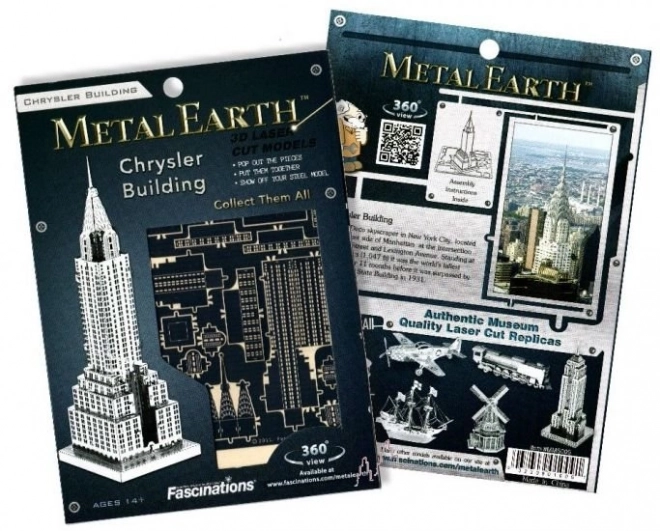 METAL EARTH 3D puzzle Chrysler Building