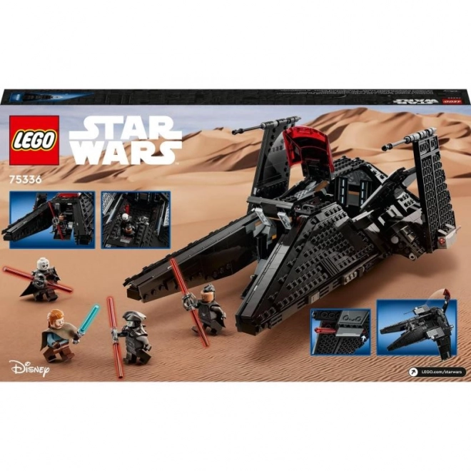 LEGO® Star Wars 75336 Inkvizitorská transportní loď Scythe™