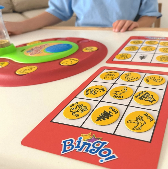 Bingo hra pro děti Woopie