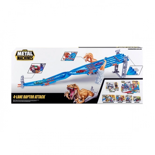 Zuru Metal Machines závodní dráha Raptor Útok