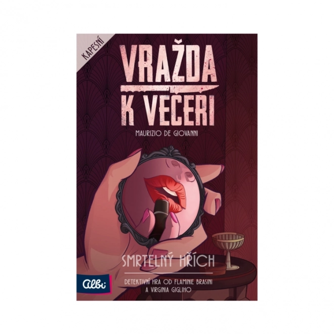 Vražda k večeři: Smrtelný hřích - Kapesní hra