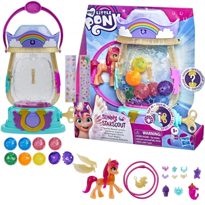 My Little Pony Sparkle odhalit lucernu F3329