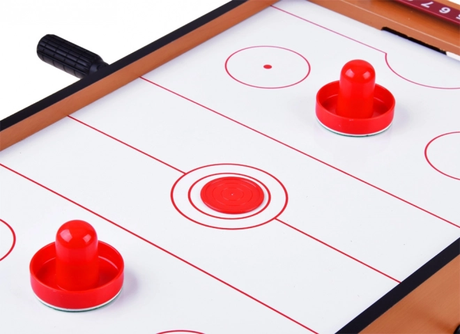 Desková hra Fotbal a Air Hockey 2v1