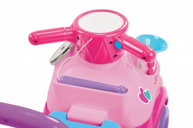 Fisher Price Hudební průvod Rider růžový