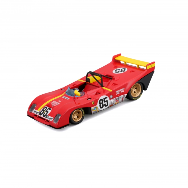 Bburago 1:43 Ferrari Racing 312 P 1972