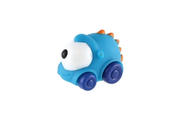 Auto/Autíčko Monster 5ks guma 7cm v krabičce 20x13x8cm 18m+
