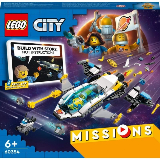LEGO City 60354 Průzkum Marsu