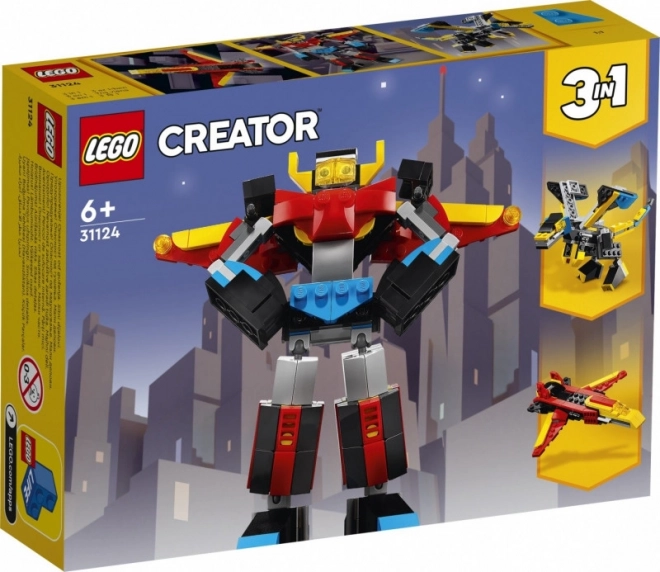 LEGO Creator 3v1 31124 Super robot