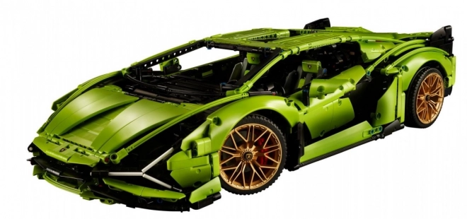 Technic kostky 42115 Lamborghini Sian FKP 37