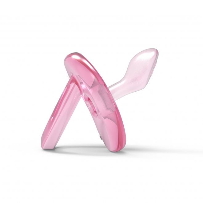 Silikonový dudlík, Pink