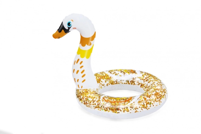 Dětské plavecké kolo Swan 61 cm x 61 cm Bestway 36306