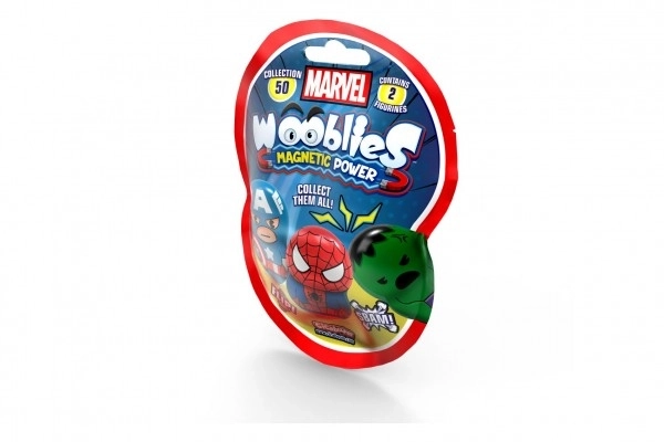 Wooblies magnetická postavička -  základní balíček