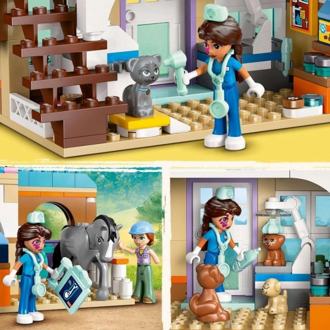 Koňská stáj LEGO Friends