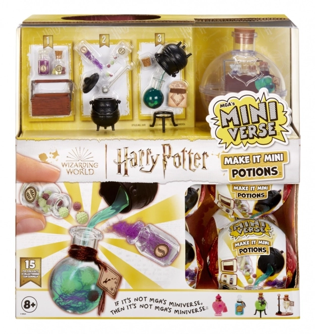 Figurky Miniverse Make It Mini Harry Potter - 15 ks
