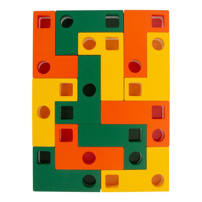 Small Foot Logická hra Tetris