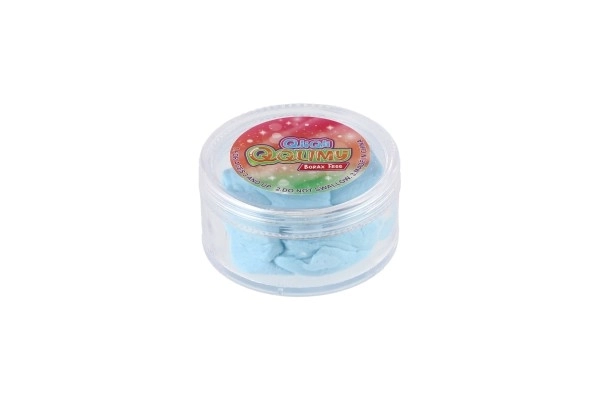 Sliz - hmota 25g neonová 5x3cm 5 barev 48ks v boxu
