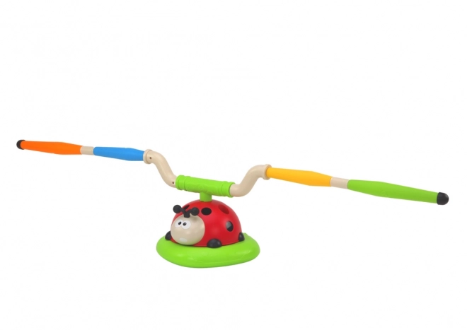 Ladybird Sportovní hračka 3 v 1 Jump Jump Toss Target Launcher