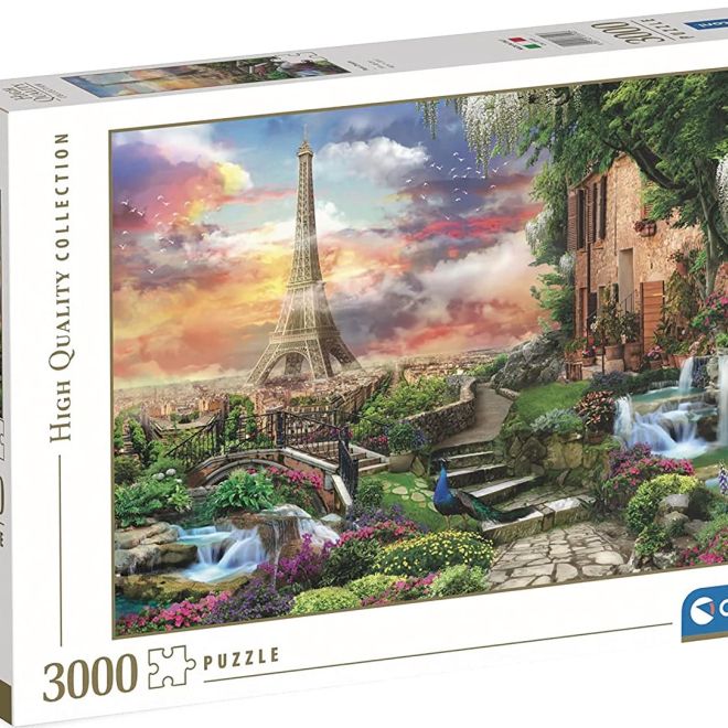 CLEMENTONI Puzzle Pařížský sen 3000 dílků