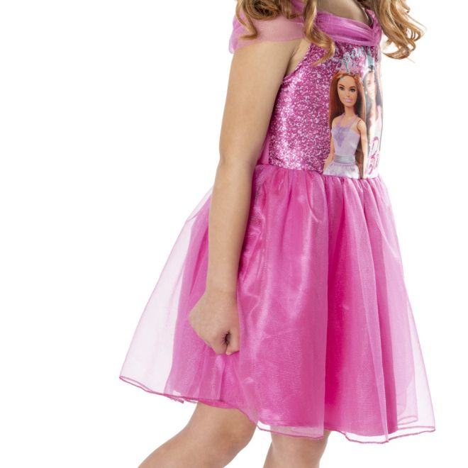 Kostým Barbie classic, 5-6 let
