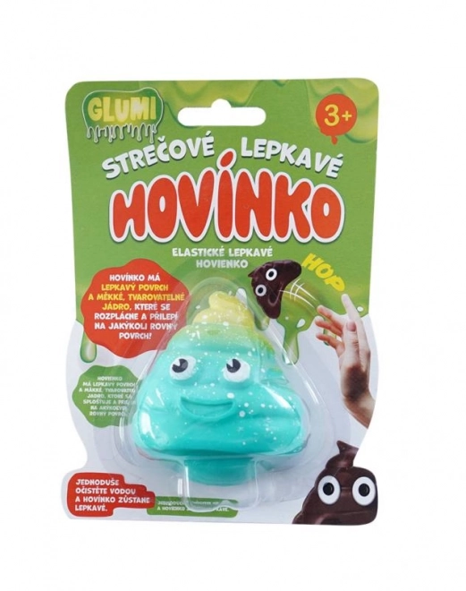 GLUMI Strečové lepkavé hovínko