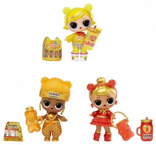 L.O.L. Loves HARIBO Deluxe Doll - Haribo Goldbears