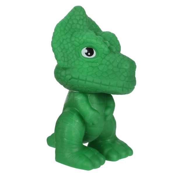 Dinosaurus gumový 8cm 5 druhů