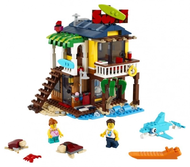 LEGO Creator 3v1 31118 Surfařský dům na pláži