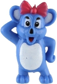 Plastová figurka zvířátka mix druhů v sáčku