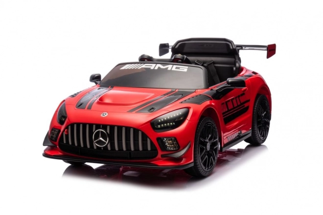 Mercedes AMG GT3 Červený vůz na baterie