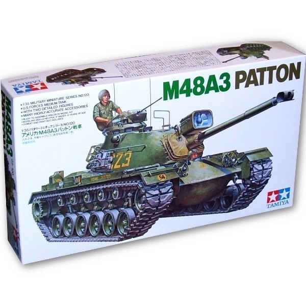 Americký M48A3 Patton