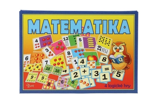 Společenská hra - Matematika