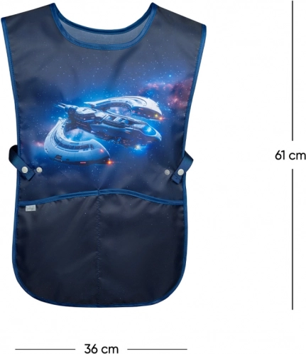 Dětská zástěra Vesmírná loď