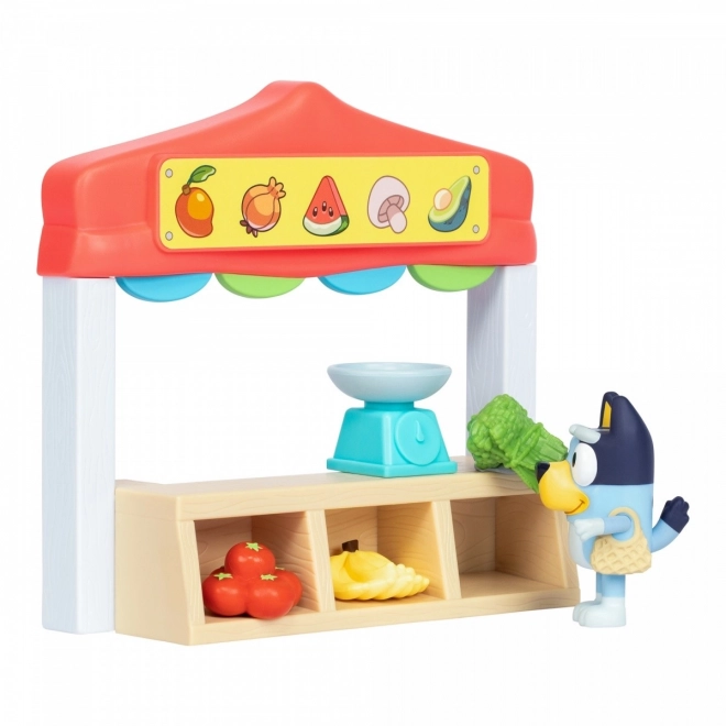 Sada figurek Mini Bluey Obchod s potravinami