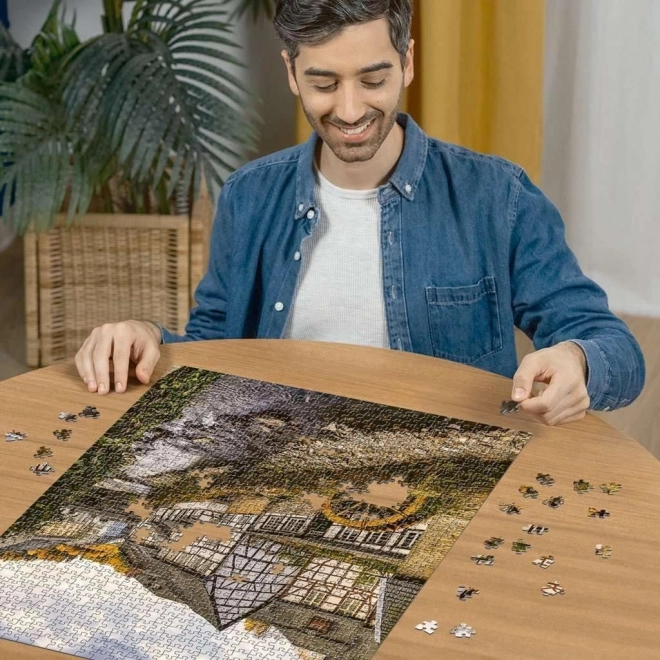 Puzzle zámek Monschau 1000 dílků