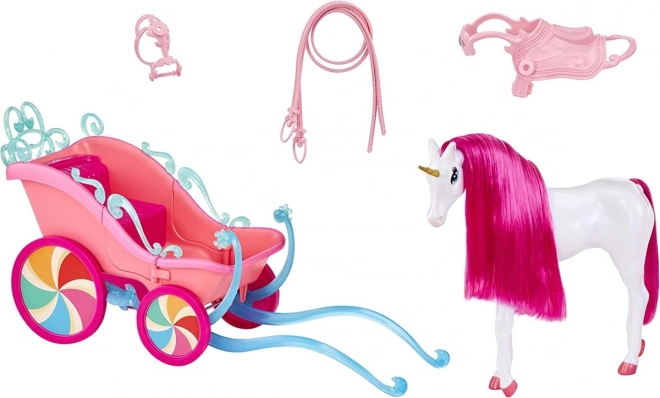 Dream Ella Candy Carriage a jednorožec