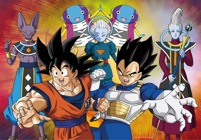 Puzzle 500 dílků Anime Dragon Ball