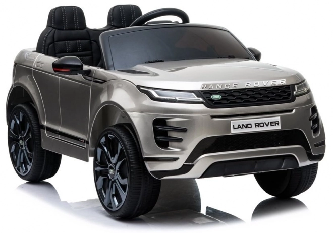 Range Rover Evoque Battery Car Stříbrný lak