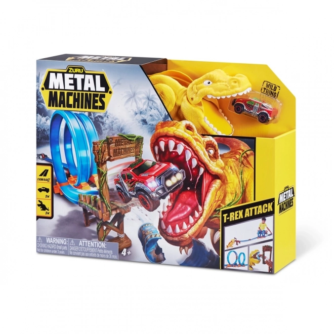 Útočná autodráha T-Rex