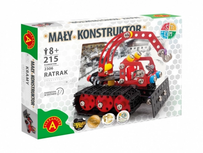 Malý konstruktér - Ratrak