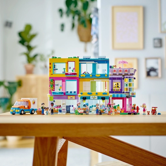LEGO Friends 41704 Budovy na hlavní ulici