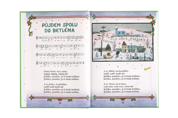 Velký zpěvník lidových písniček s ilustracemi Josefa Lady