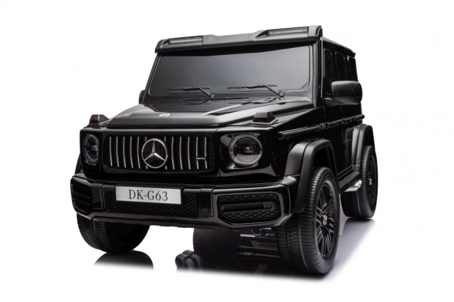 Mercedes G63 XXL Black 4x4 Auto na baterie