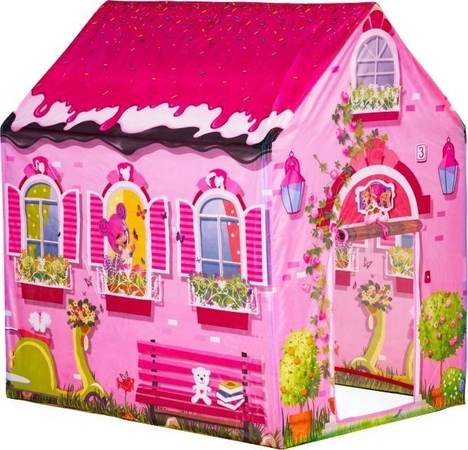 ECOTOYS Dětský stan na hraní Dream House