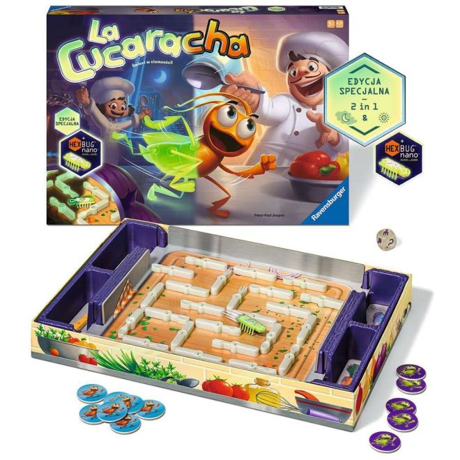 Hra La cucaracha - speciální edice
