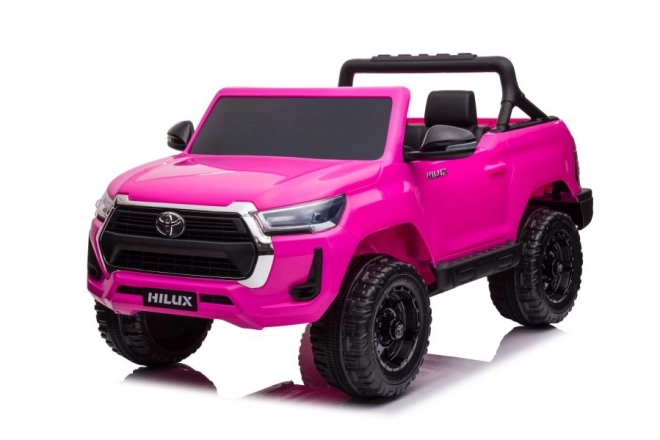 Autobaterie Toyota Hilux DK-HL860 růžová