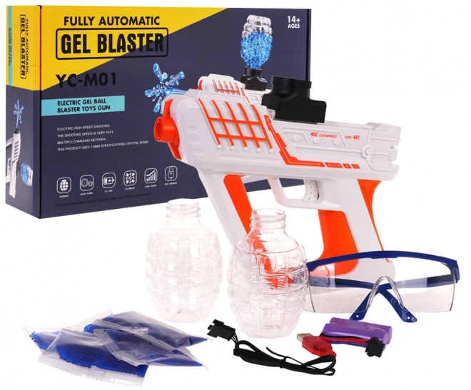 Pistole GEL BLASTER + příslušenství